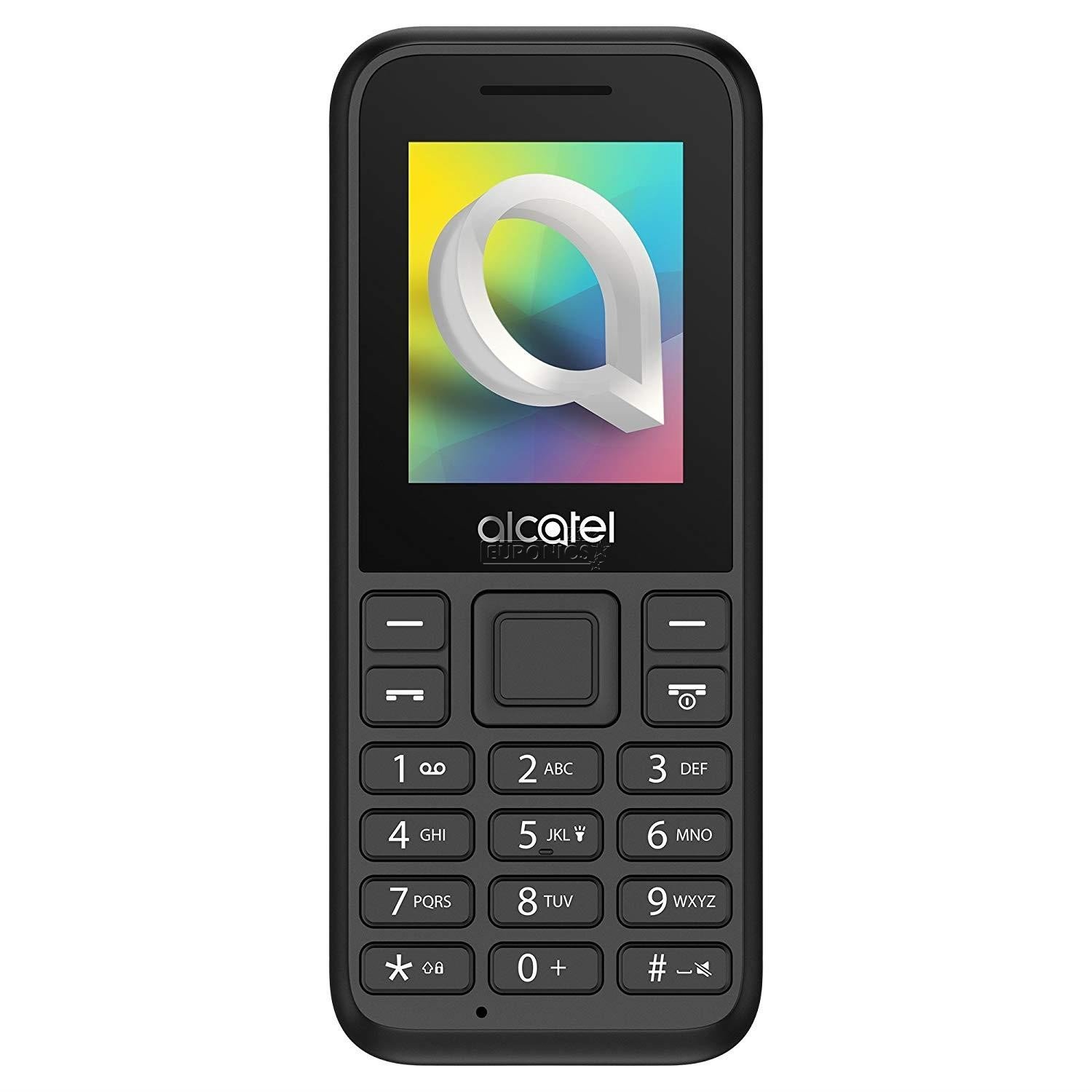 Alcatel 2003D, 32 МБ, черный, 4 МБ, Мобильные телефоны, Красноярск